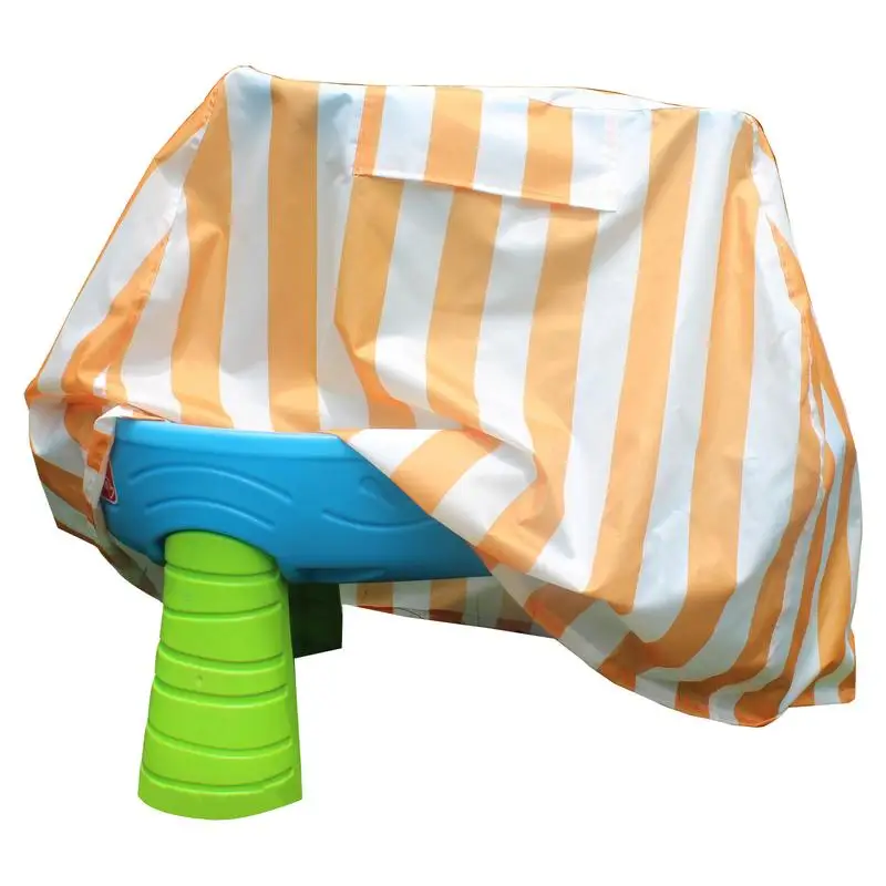 Toddler Water Table Cover 420D Oxford Cloth Waterproof Rain Showers Splash Pond Dust Proof Anti-UV Outdoor Toys Cover