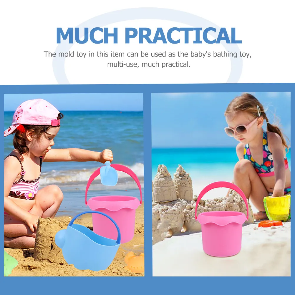 

Пляжный набор для игр с песком, милый, ударопрочный, детские игрушки, игрушки для детей