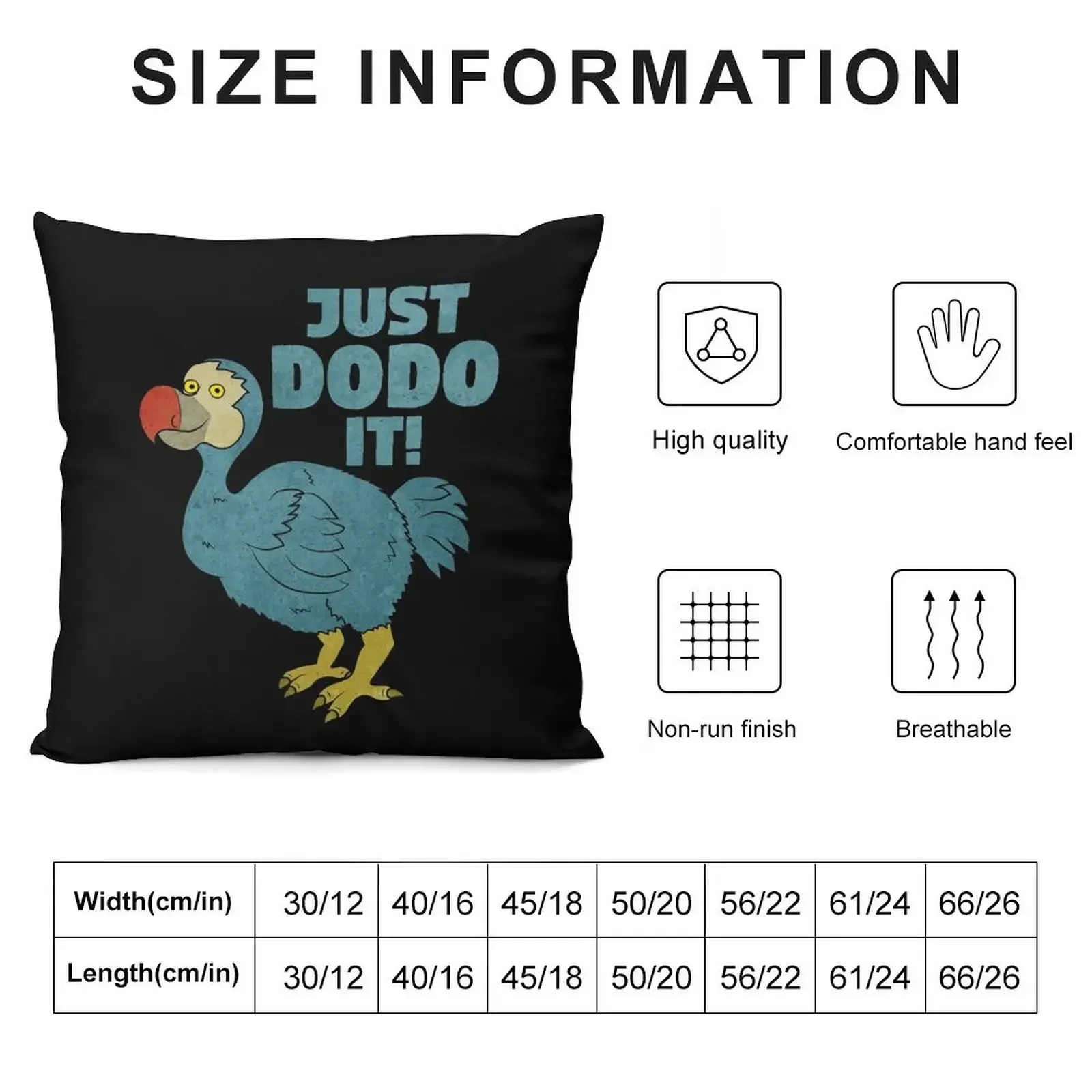 You Can Dodo It! Throw Pillow Bed pillowcases luxury home accessories Throw Pillow pillow