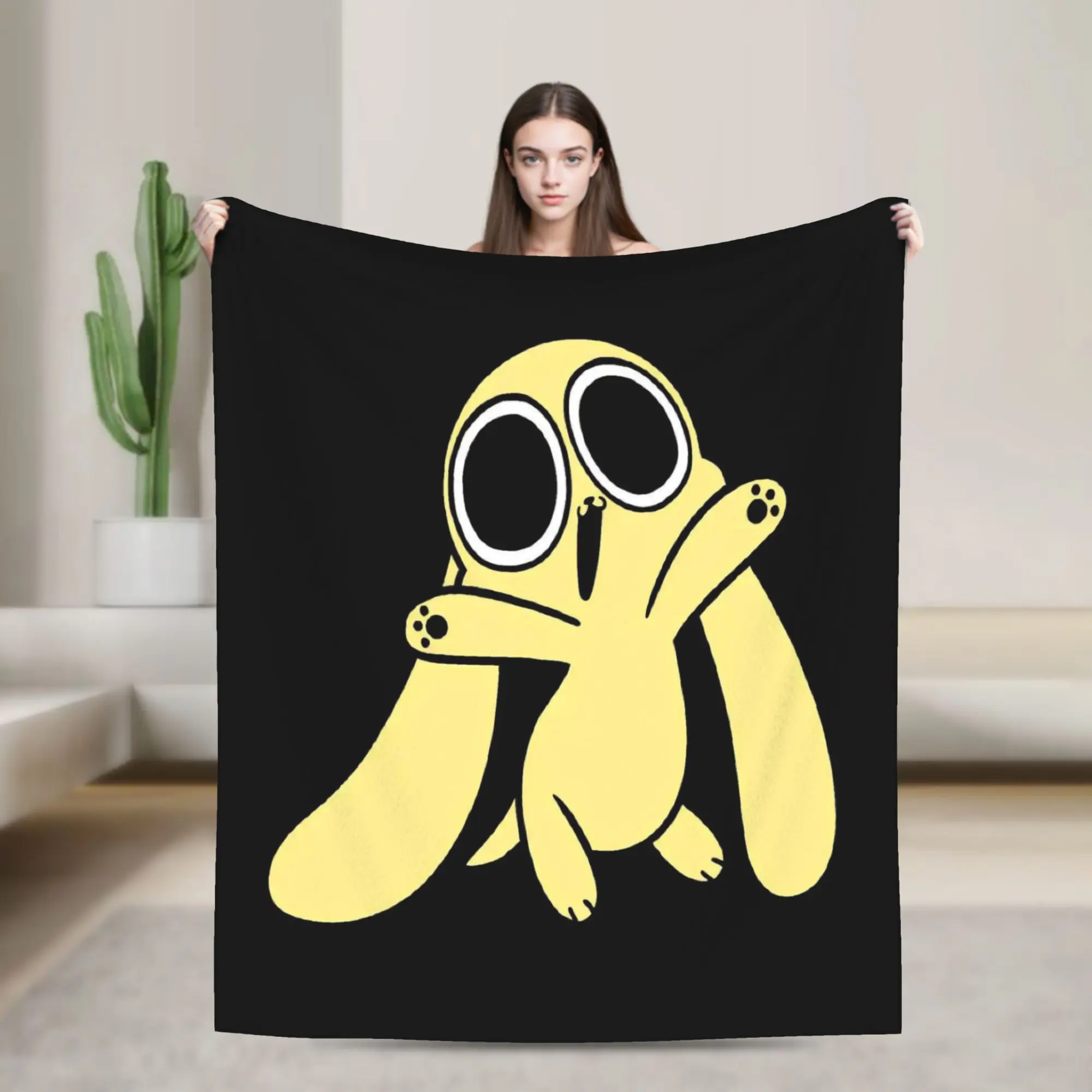 Y2K Chikn Nuggit Blankets Lightweight Thin Flannel  Comfortable Throw Blanket Machine Washable