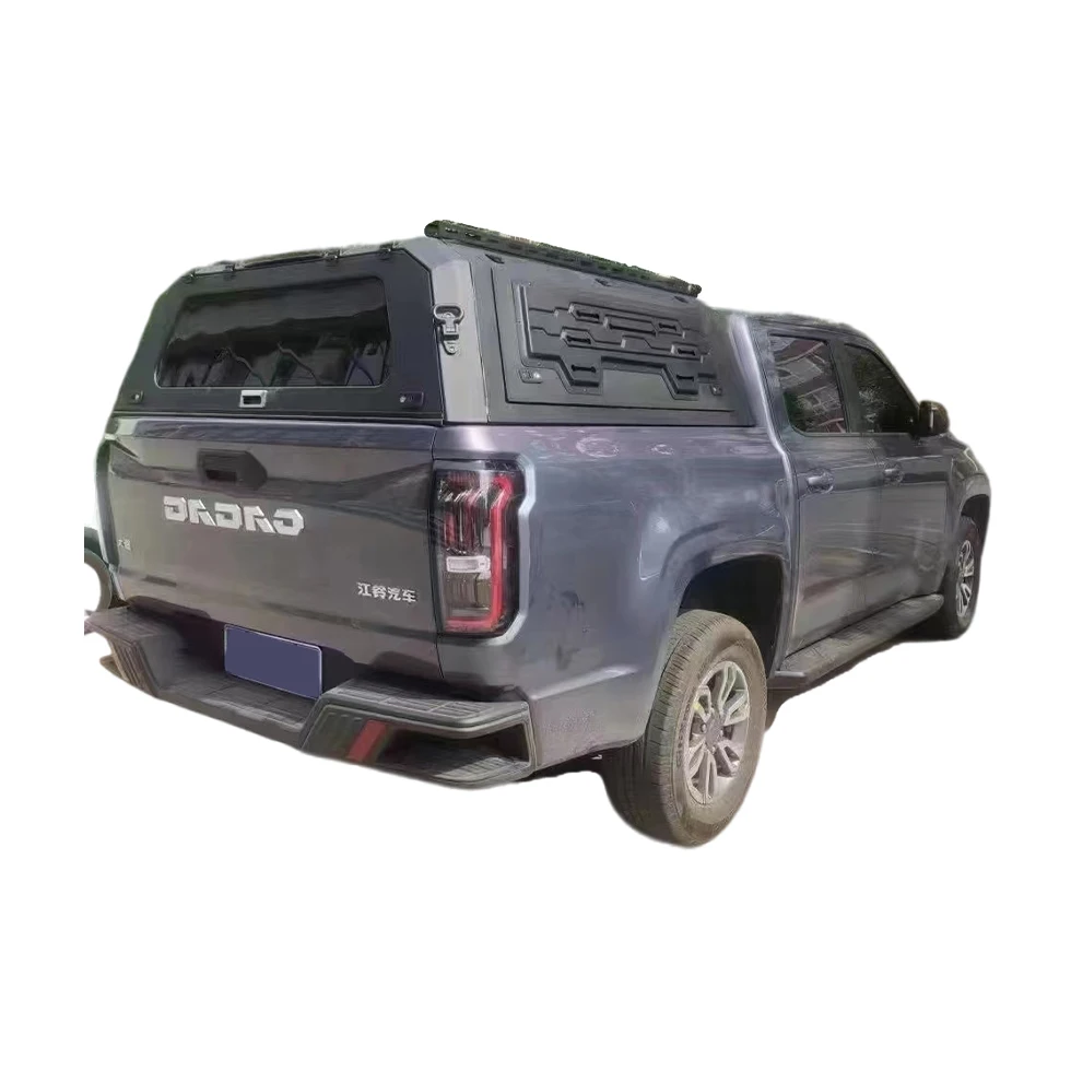 

Стальной навес на заказ для JMC Grand Avenue Top Camper, герметичный антикоррозийный жесткий чехол Tonneau