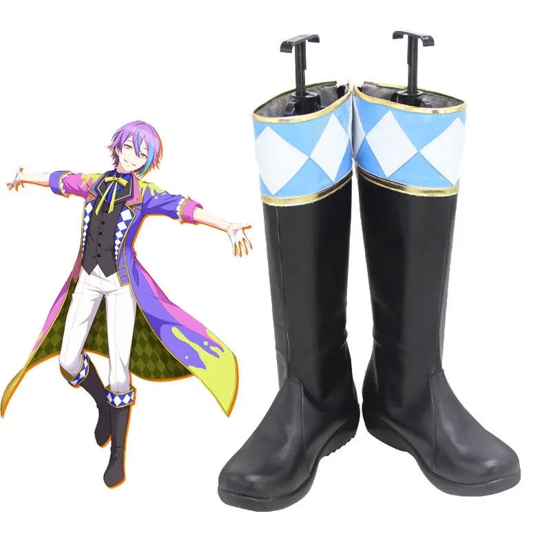 Wonderlands×Showtime Kamishiro Rui Cosplay Boots Project Sekai Colorful Stage! Feat. Miku Unisex Performance Shoes