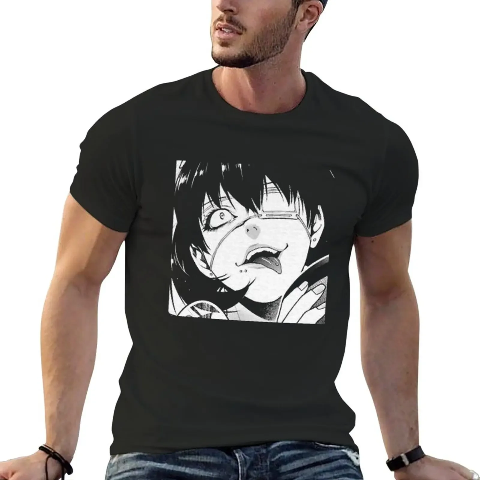 Kakegurui T-Shirt cotton graphic tees anime t shirts graphic t shirts mens t shirts pack