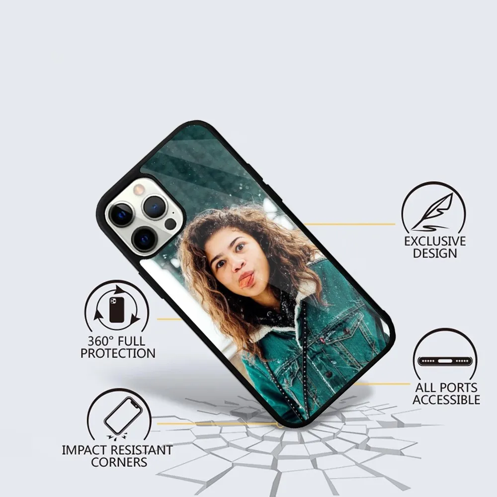 Z-Zendaya  Phone Case For iPhone 15,14,13,12,11,Plus,Pro,Max Mini Magsafe Magnetic Wireless Charging