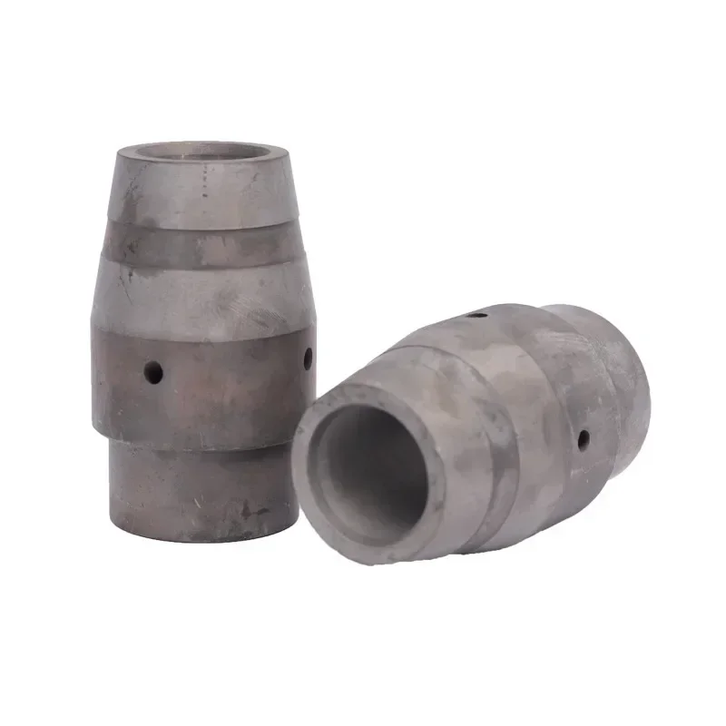 Hot Sales35T Die-casting Accessories Cup 25T Aluminum Alloy Die-casting Accessories Melting Cup Material Pipe Cup