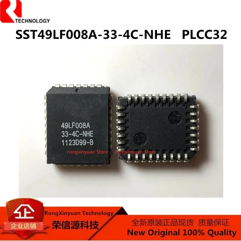 5 ชิ้น/ล็อต SST49LF008A-33-4C-NHE PLCC32 SST49LF008A-33-4C-NH 49LF008A-33-4C-NHE 49LF008A-33-4C-NH SST49LF008A 100% ใหม่เดิม