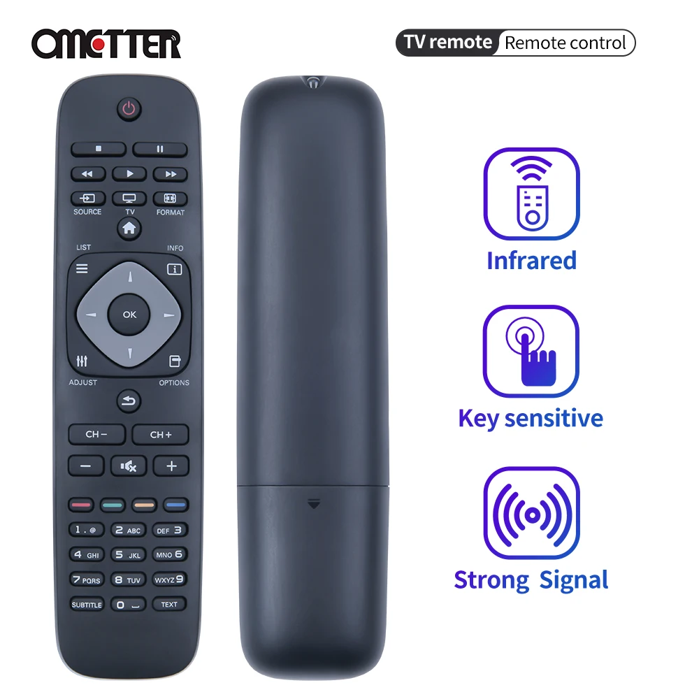 New SF308 For Philips TV Remote Control 39PFL2608/F7 26PFL4907