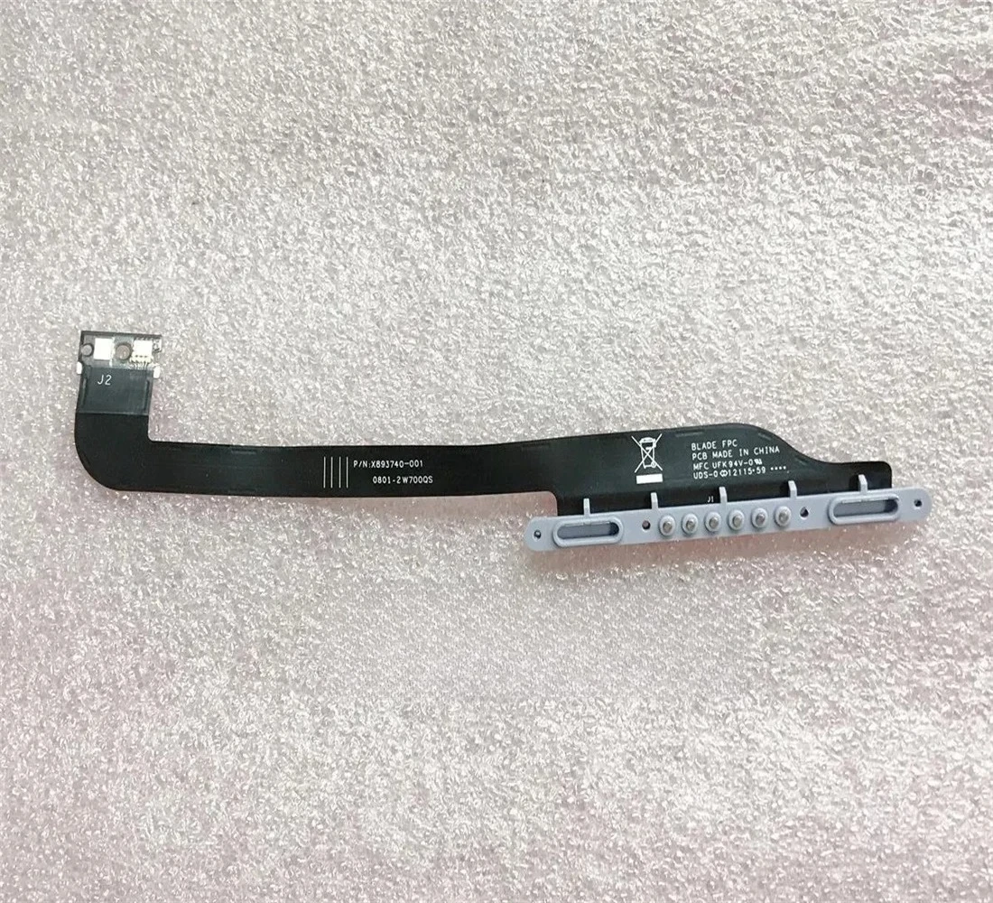 FOR Microsoft Surface Pro 3 1631 docking station port base connector flexible keyboard interface cable X893740-001