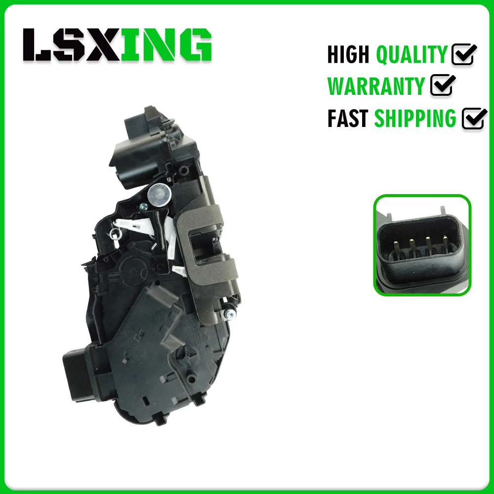 

New Front Drivers Side Door Lock Latch Actuator for Land Rover Discovery 4 2010-2016 LR014100 6W8A-21812-GD 8X2A-21812-AC