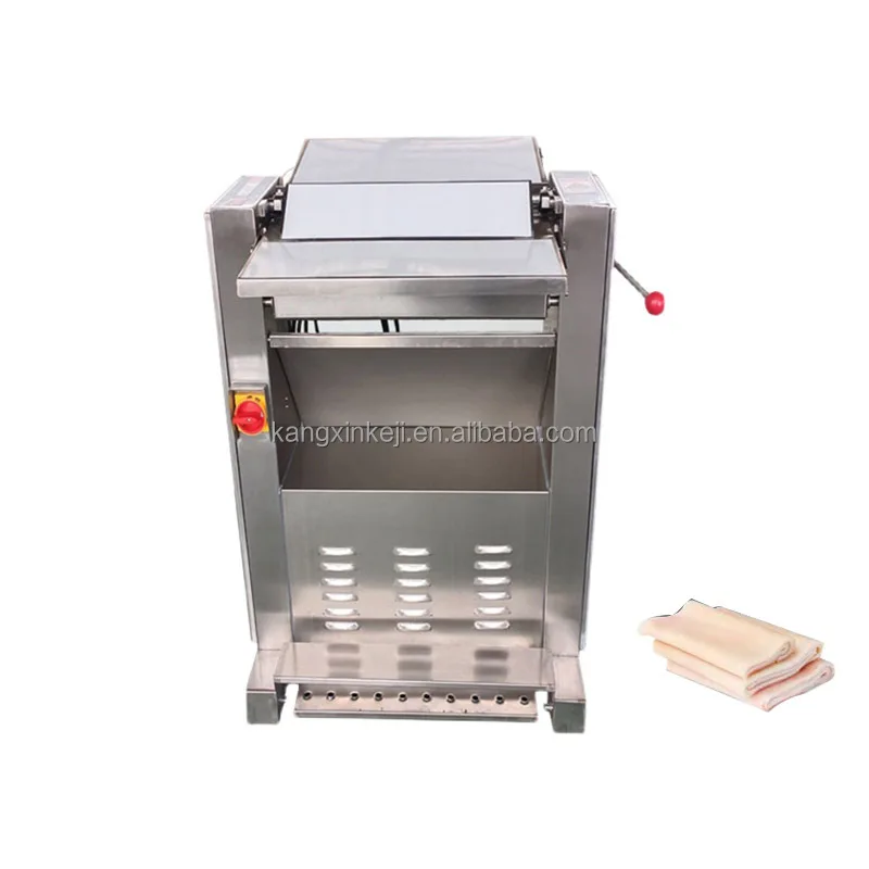 

Машина для удаления свиной свиной кожи из нержавеющей стали по хорошей цене