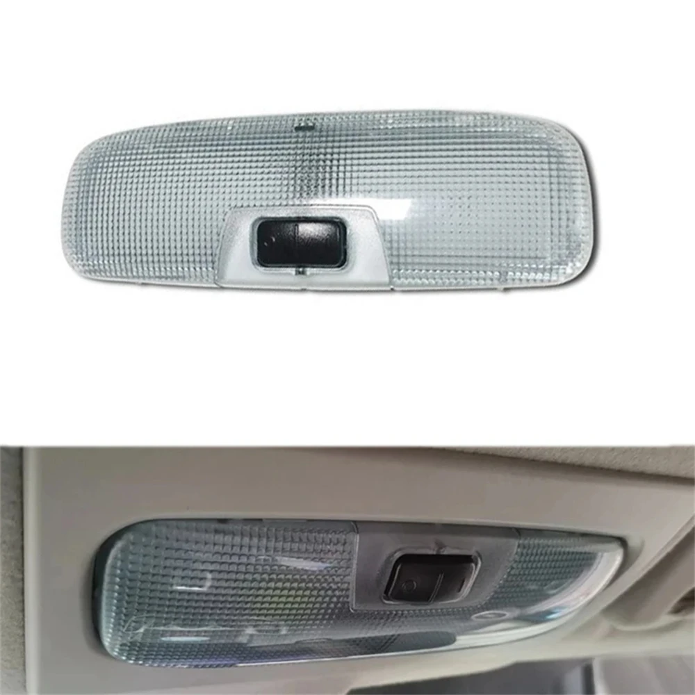 

For Ford Focus Fiesta Mondeo 2005-2014 Interior Reading Light Dome Lamp Signal One Button 8A6A13776CA
