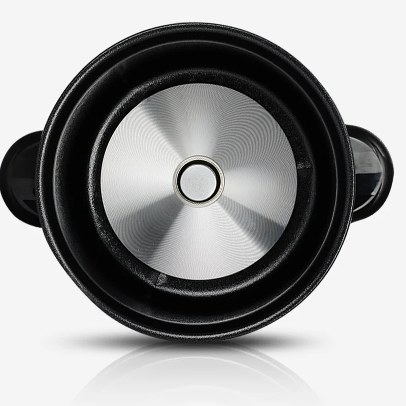 หม้อตุ๋นไฟฟ้าอุปกรณ์ในครัวเรือนกันน้ำสีขาวไฟฟ้าหม้อตุ๋นซุปโจ๊กสุขภาพรักษาหม้อ