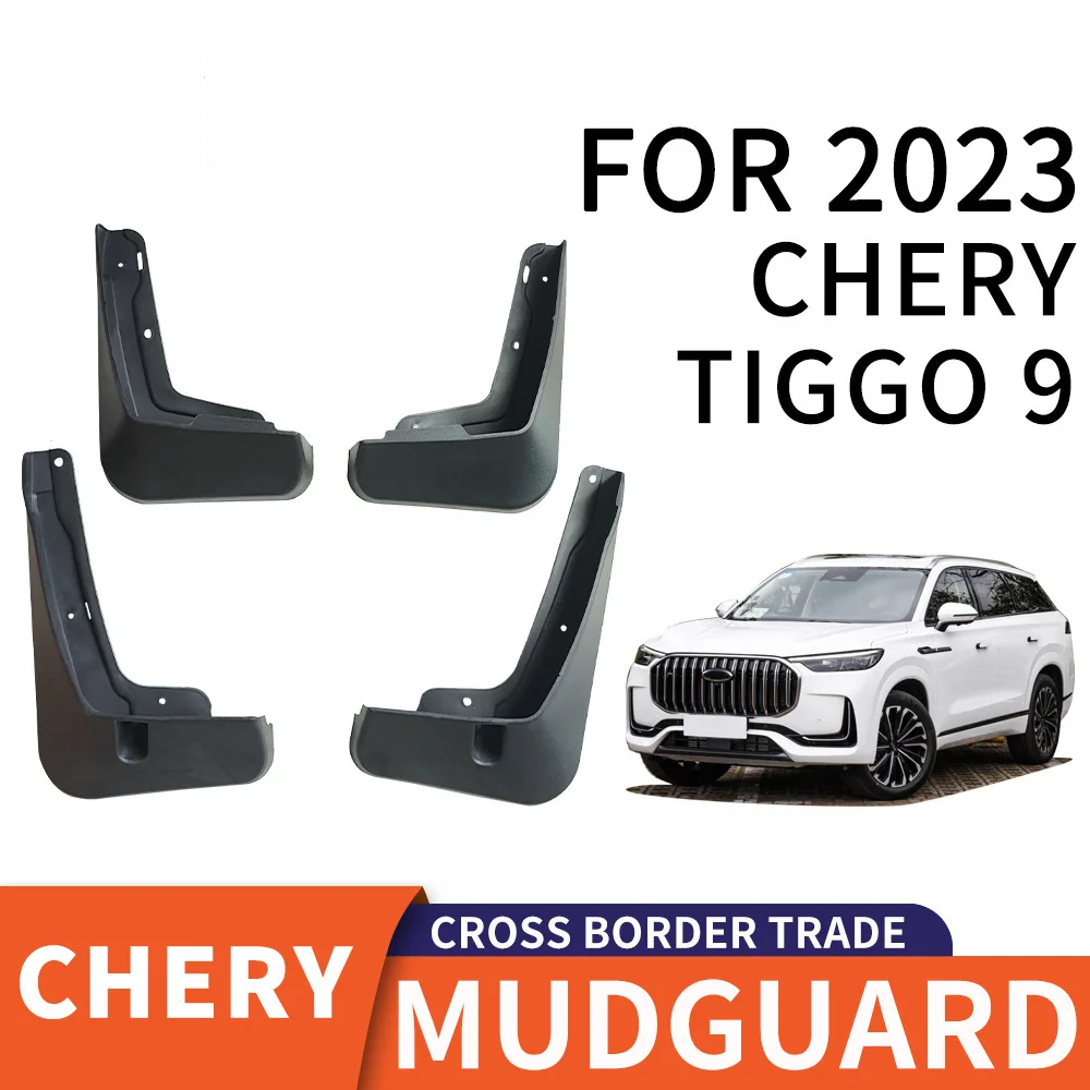 

For 2023 CHERY TIGGO 9,mudguard Mudflaps Front Rear Flares Splash Guards Cover Car Accessoie