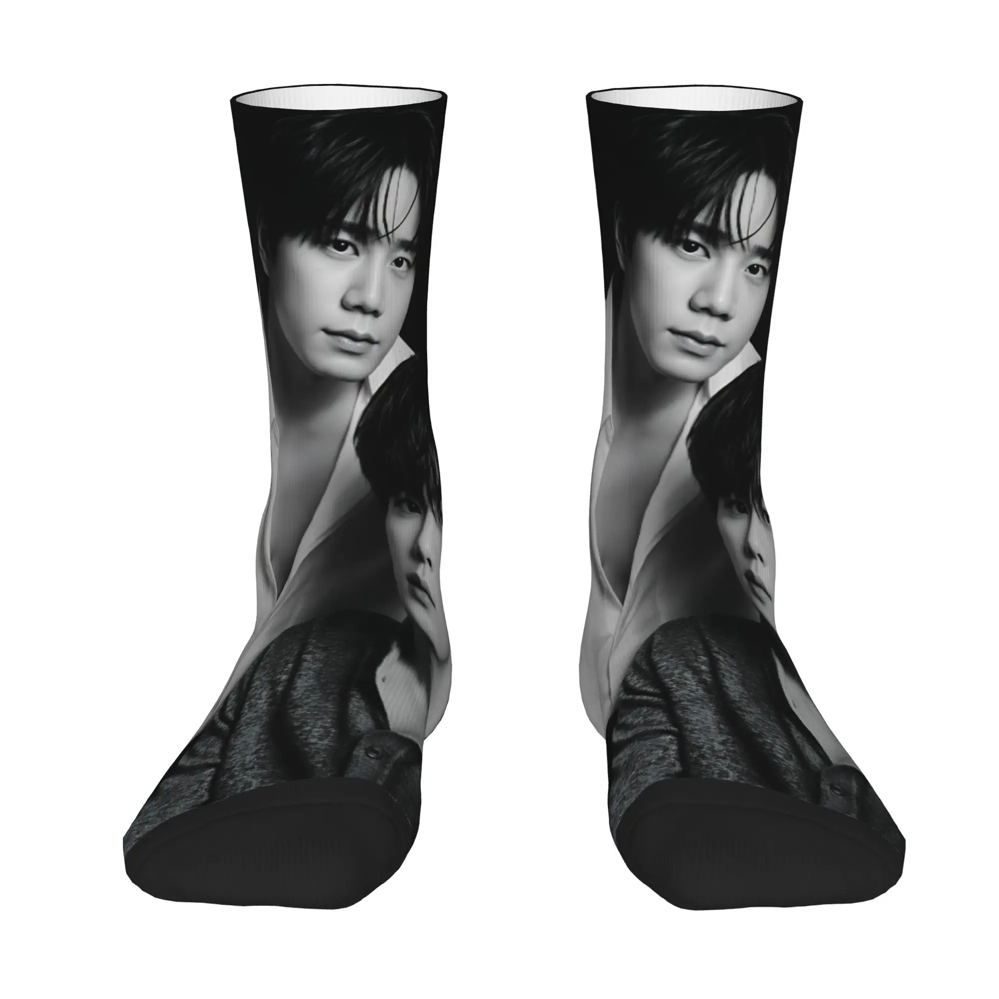 Kdrama Four Hands Two Sonatas Stockings  Graphic Vintage Socks Autumn Anti Bacterial Socks Women Men Running Soft Socks
