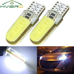 LED COB Bulbs Silica Gel Waterproof Wedge Light Auto Marker Reading Parking Dome Lamps 12V Retrofitting Inside The Car Lighting