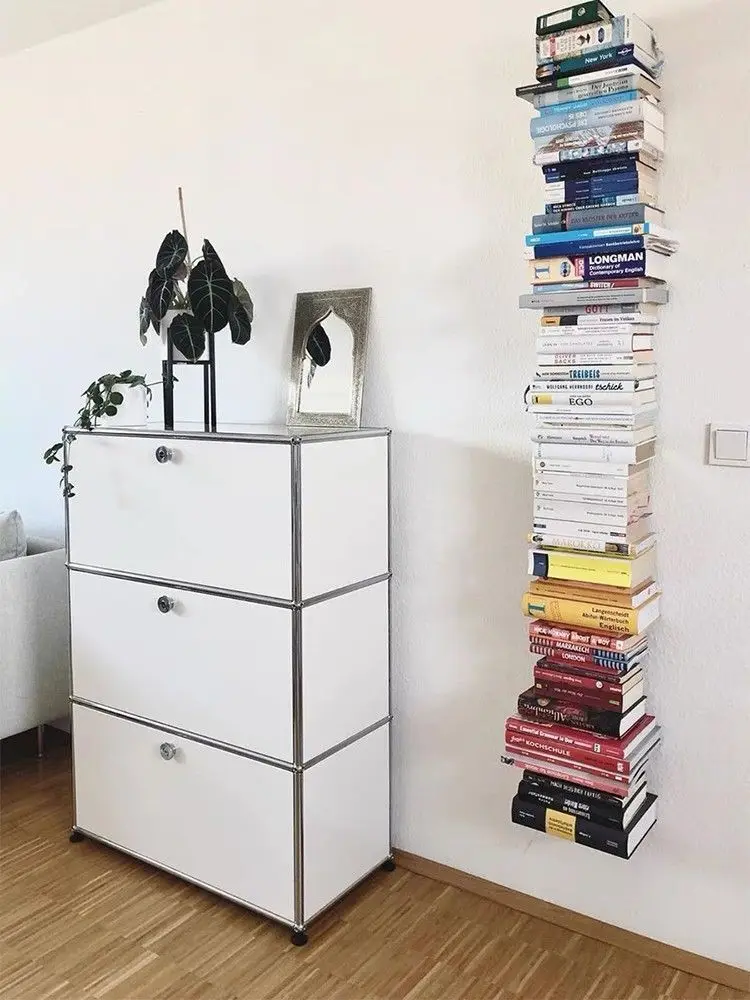 Modern Living Room Cabinet Modular Sideboard Storage Cabinets Combination TV Stand for Customizable Steel Frame Wood Furniture
