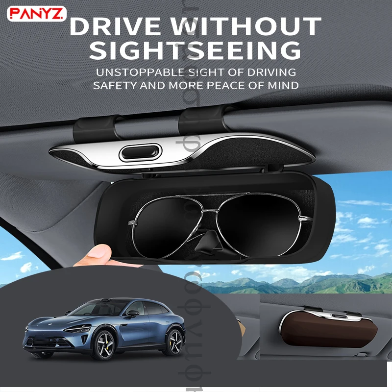 Эксклюзивный держатель для солнцезащитных очков, солнцезащитный козырек, зажим для очков из АБС-пластика для Kia Rio 3 K2 Ceed Cerato K3 K5 Sorento Sportage Stinger