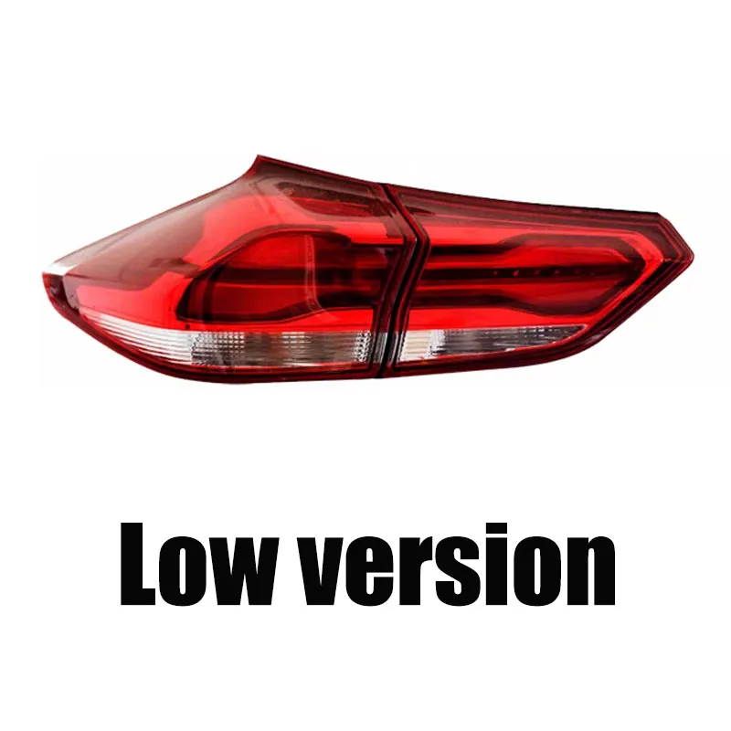 For Chevrolet Tracker 2019 2020 Rear Bumper Tail Light Stop Light Brake Lamp Rear Fog Light Warning Lamp Car Accessories