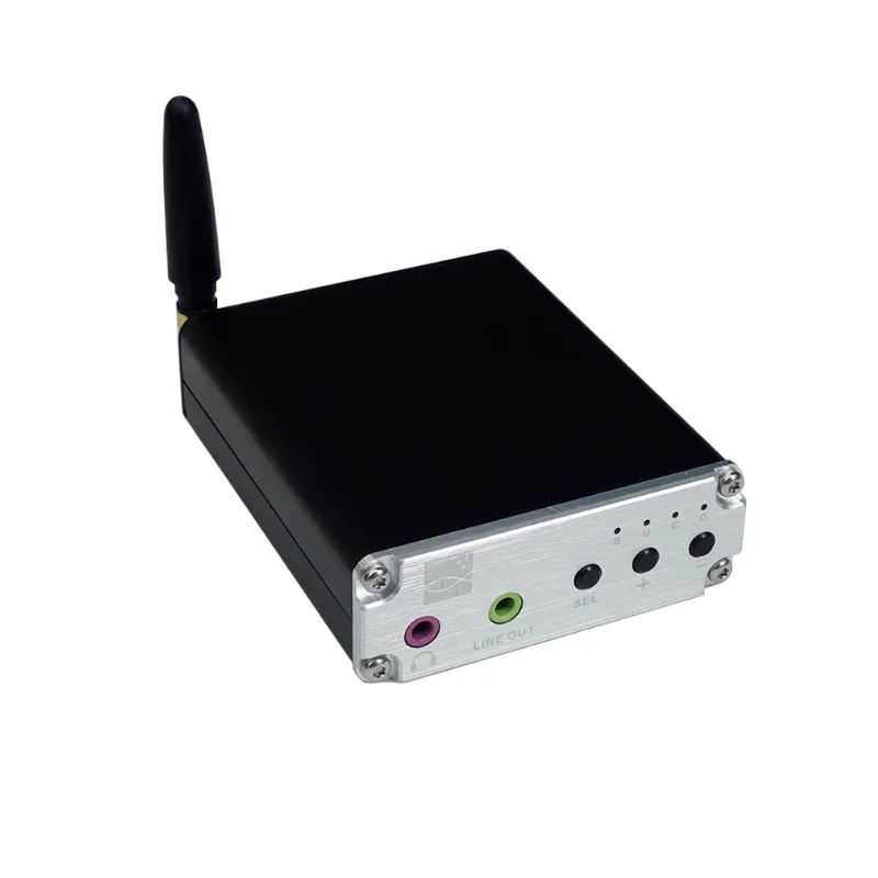 Wireless audio receiver lossless aptxHD Bluetooth to fiber coaxial hifi fever DAC decoder USB headphone amplifier accessories