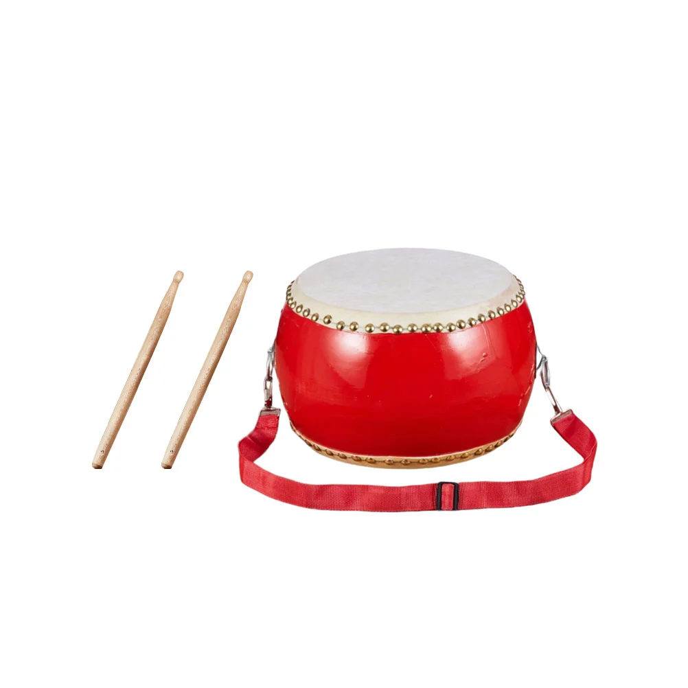 Kids Drum Toy Performance Wooden Music Children Instrument Log Baby Musical Instruments