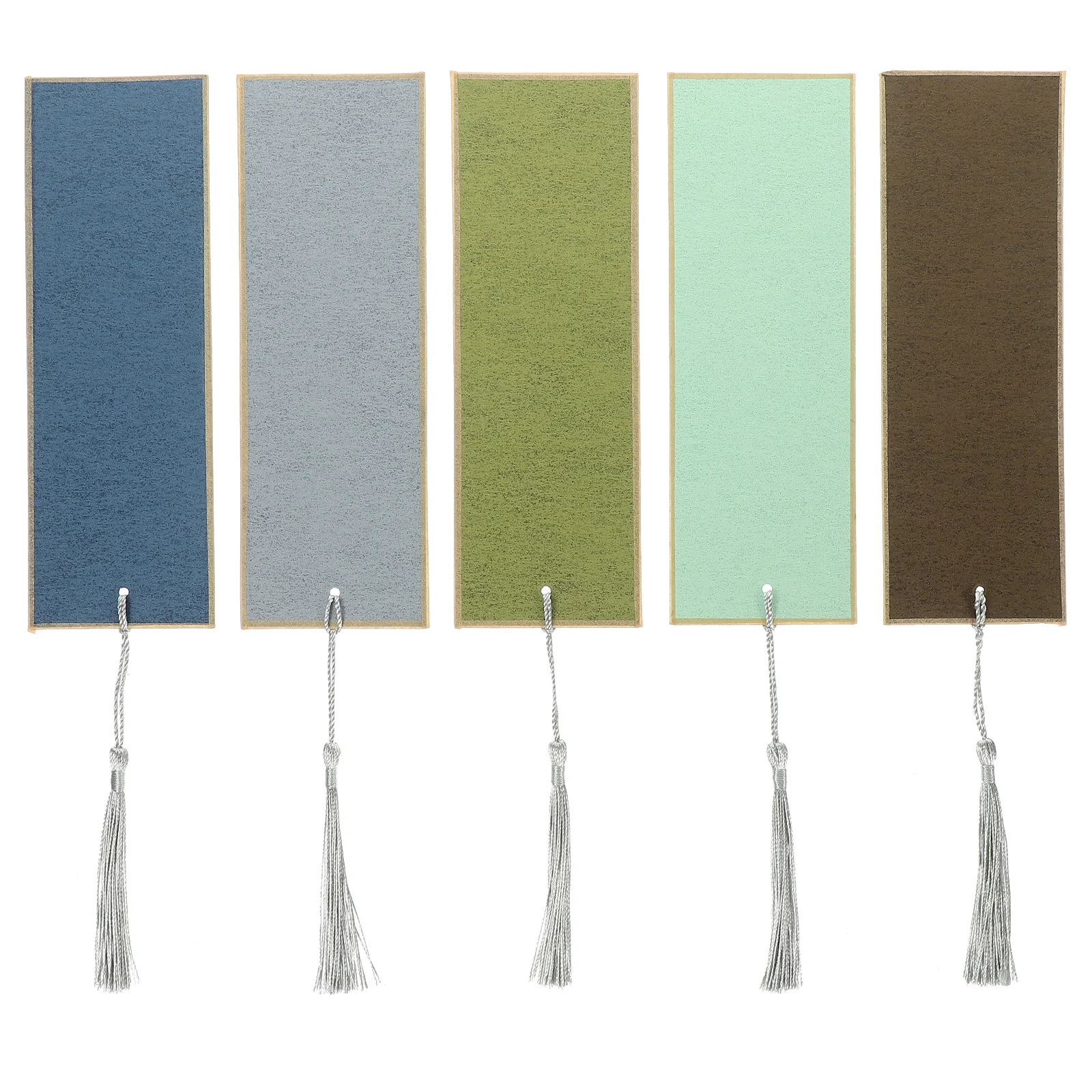 

5Pcs Creative Blank Bookmarks Paper for DIY Decoration Party Favors Reading Page Markers Gift Ideas Paper Bookmarks