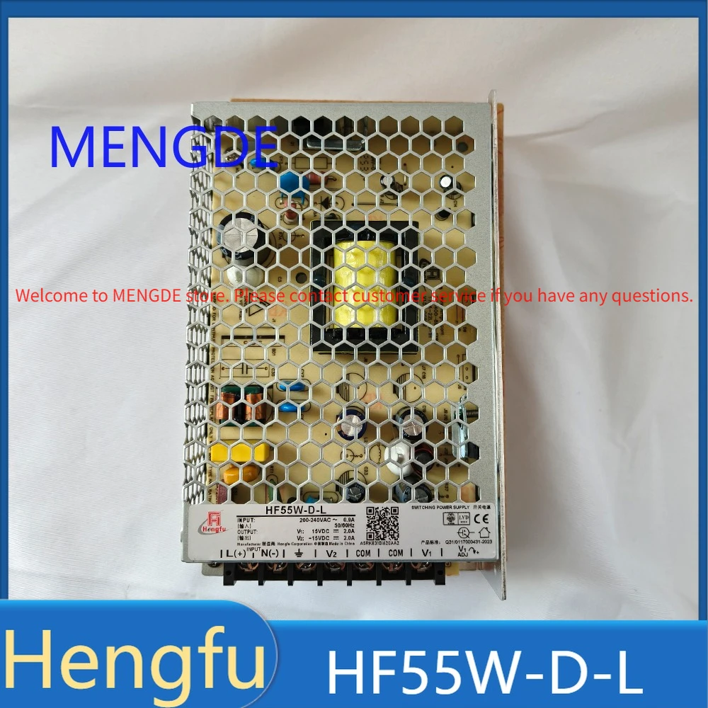 

Импульсный источник питания Hengfu HF55W-D-L +15 В-15 В 2 А, новый оригинал