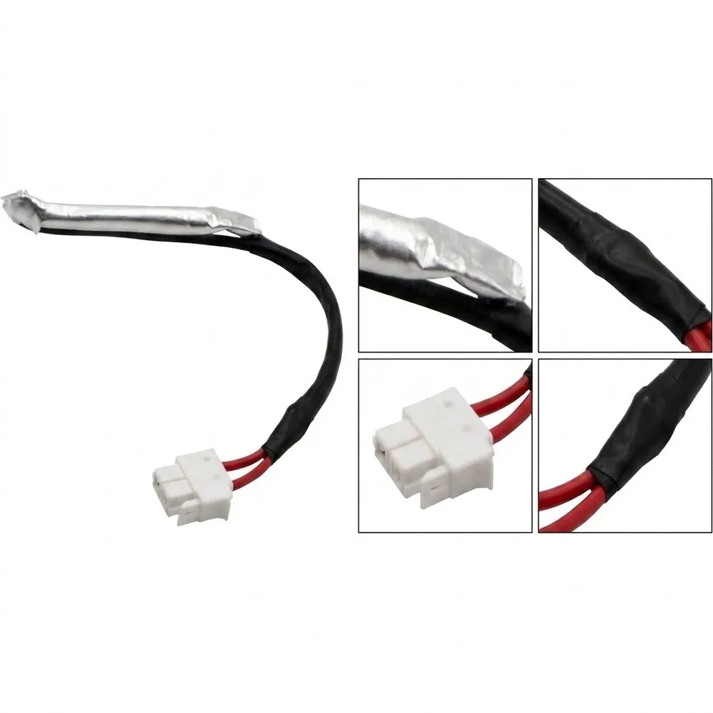 Replacement Thermal Fuse Assembly for Samsung For Frost-Free Refrigerator Models RF263BEAESRAA RS261MDRS DA47-00301D DA47-00432A