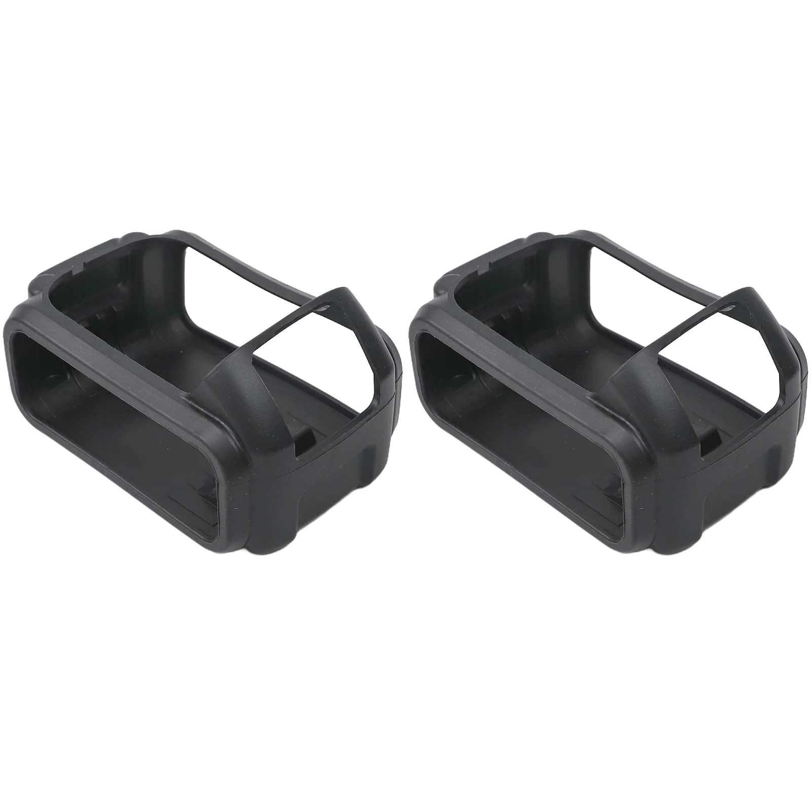2pcs Battery Silicone Protection Case Power Tools For Dewalt 20V 4.0 5.0 Battery Protective Cover Electric Tools Accessories