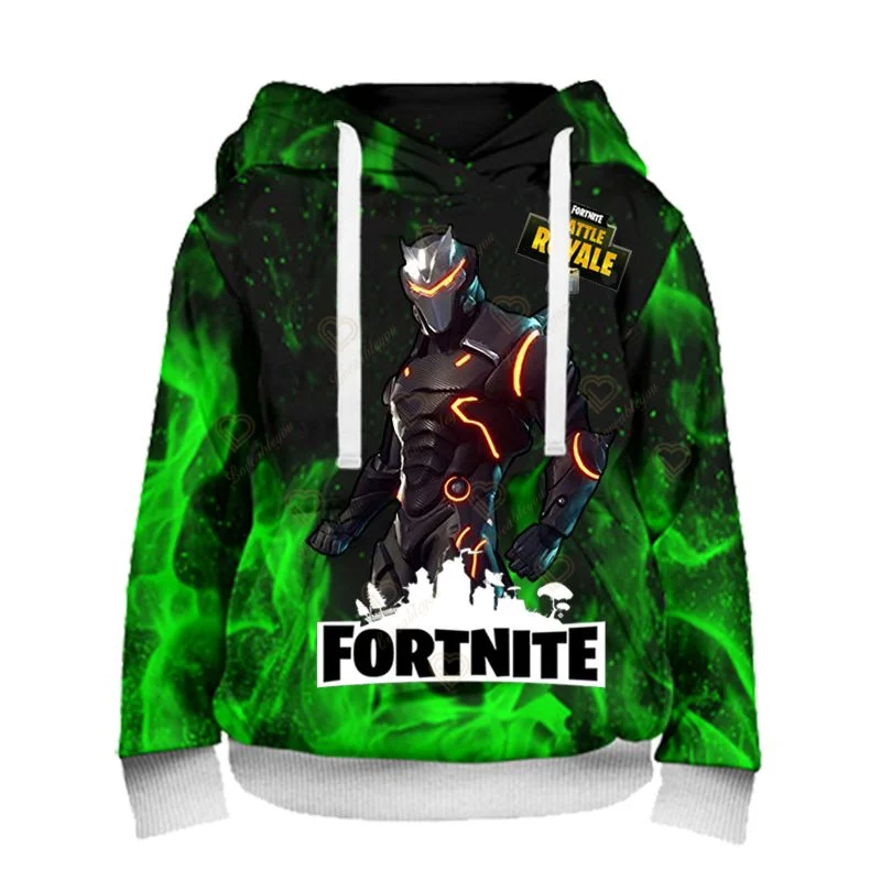 Fortnite البلوز الاطفال Victory Royale ثلاثية الأبعاد أغطية رأس مطبوعة الرجال النساء الأطفال لعبة مقنعين الشارع الشهير البلوز لهدايا عيد الميلاد