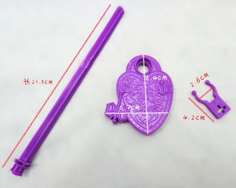 5pcs/lot Doll Stand Display Holder For Monster Demon Dolls For Ever After High  Dollhouse Doll Accessory