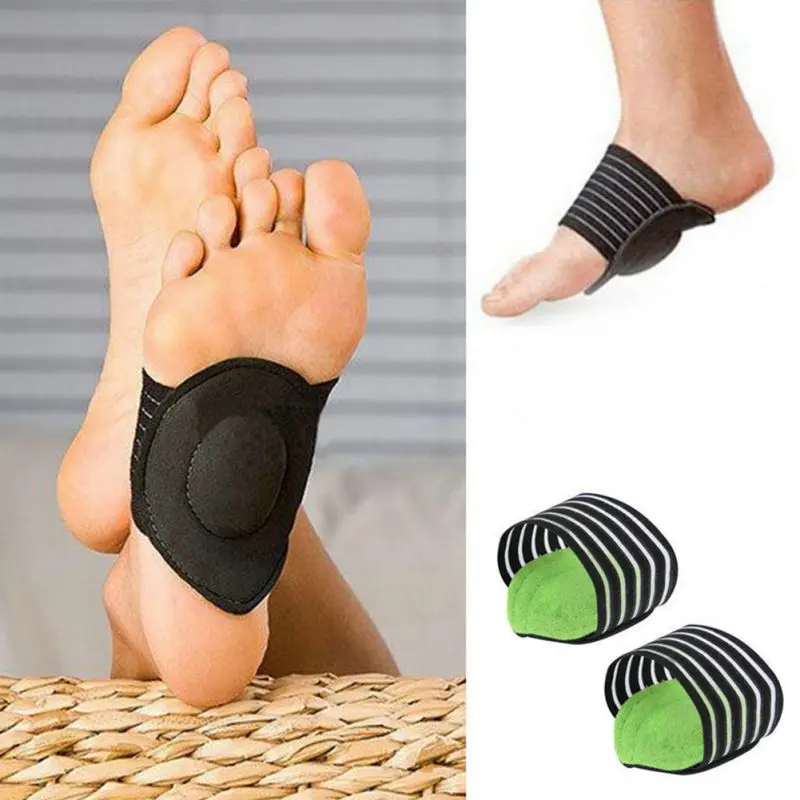 Foot Insoles Arch Support Plantar Fasciitis Heel Aid Feet Cushion Foot Insoles Arch Support Protect