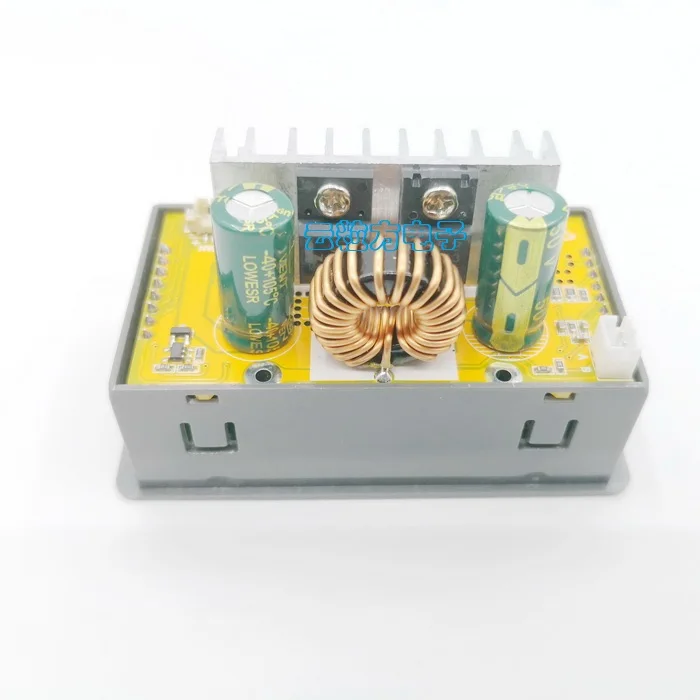 5A DC Adjustable Step-down CNC Power Module with Constant Voltage Current High Precision Supporting Modbus