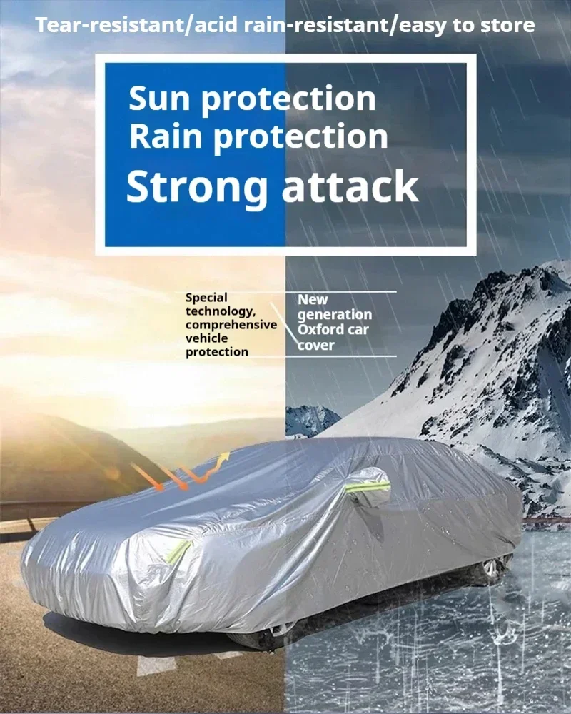 Car Cover Full Car Covers For Mercedes Benz SLK Class R170 R171 R172 1996-2016 Outdoor Sun Shade Rain Snow Dust Frost Resistant view 6