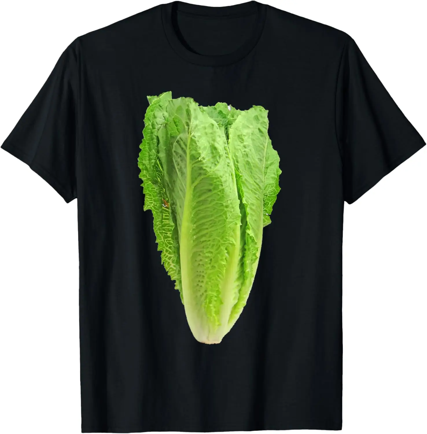 Head of Lettuce Leaves Funny Halloween Lettuce Costume T-Shirt