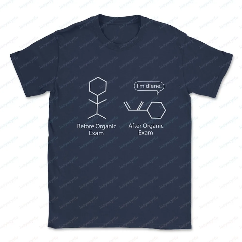 Chemistry Joke Design for Science Chemie Lovers T-Shirt Casual Fashion Loose Harajuku Minimalism Tshirt Cotton Man Women Tees