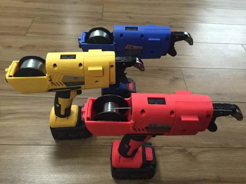 2025년 인기 고효율 간편 작동 자동 8-34mm 철근 결속기 콘크리트 철근 결속