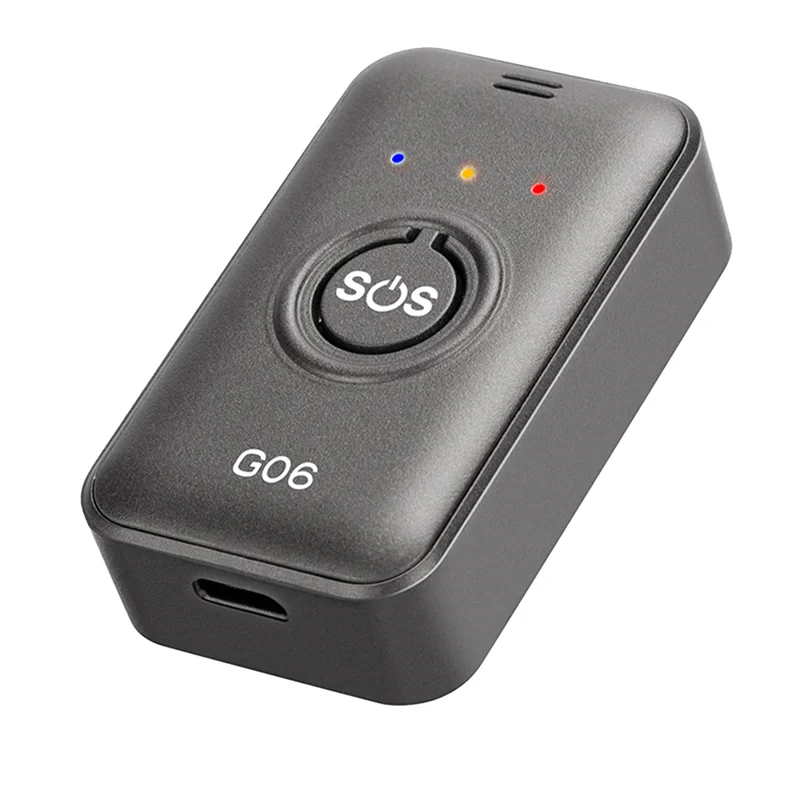Personal Micro-GPS Tracker G06 APP Web Tracking Locator Google Maps For Kids Elderly