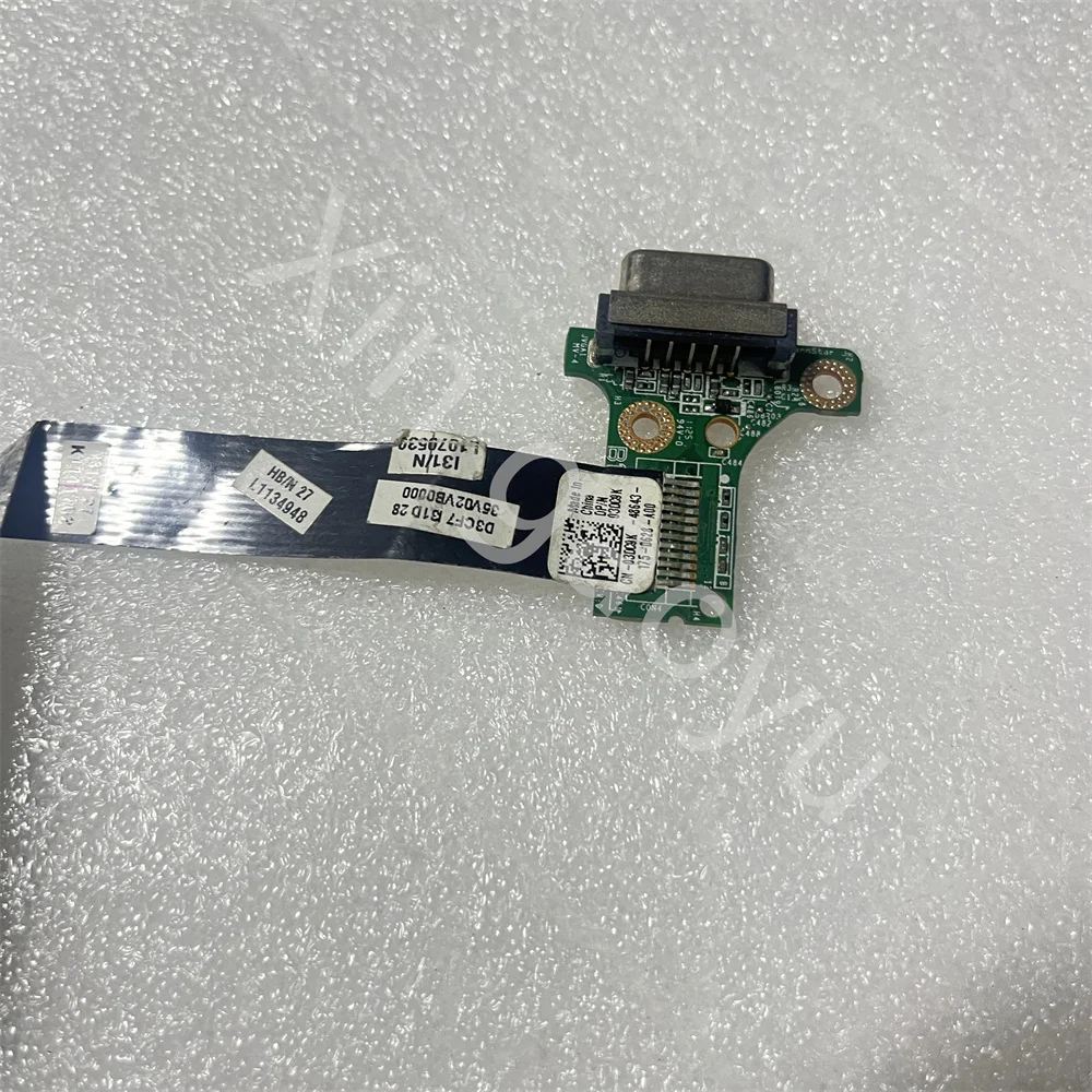 PARA Dell Vostro 3450 Placa de porta VGA genuína DAV02AUB6D0