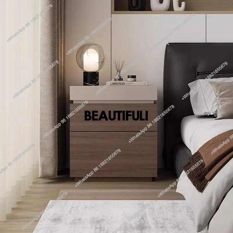 

H Luxury Cute Night Stand Modern Nordic Modern Nordic Nightstand Table Space Saving Table De Chevet Chambre Bedroom Furniture