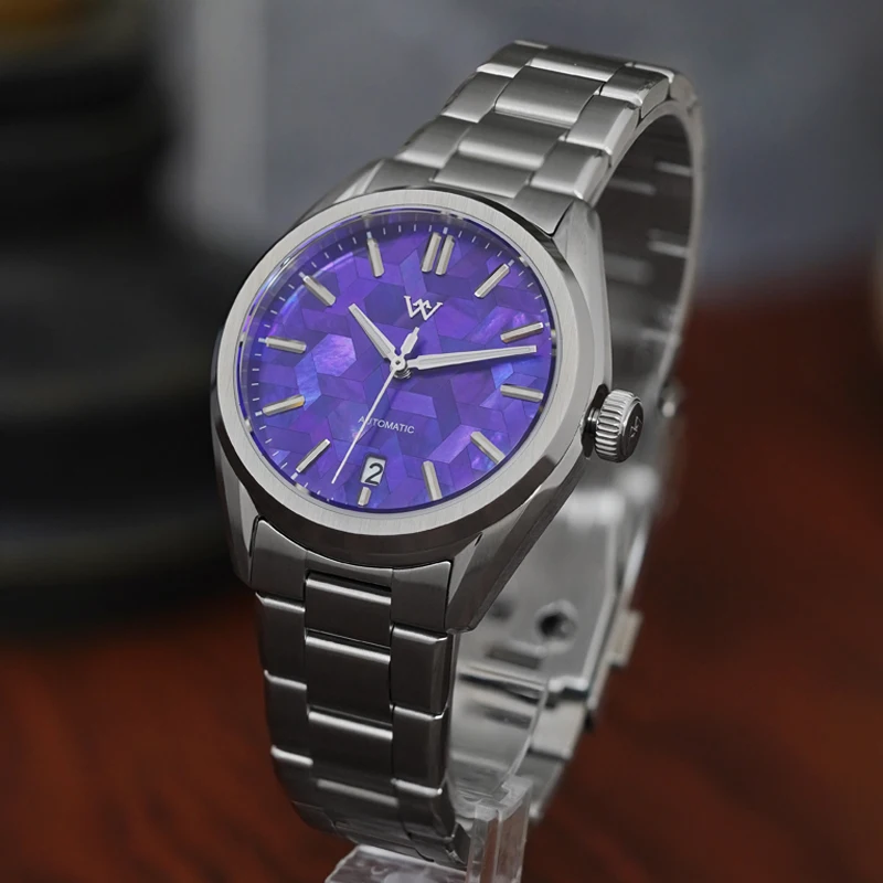 WM Watch Automatic MechanicalNH35 Anti-Reflective 100m Water-Resistant Sapphire Crystal Case Wille Merck Watch WM231M