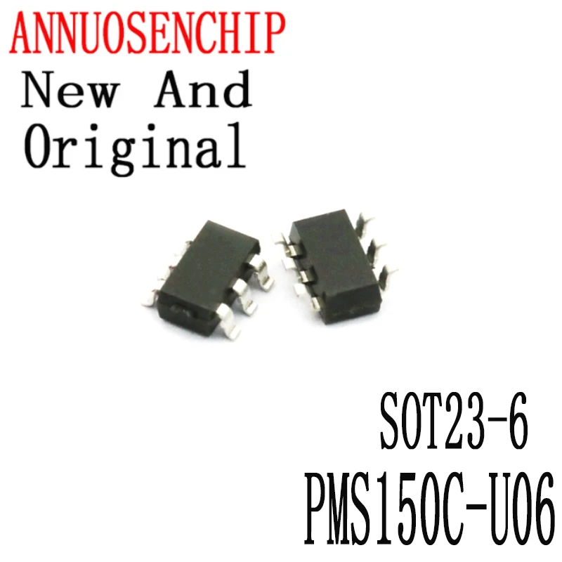 1PCS New And Original PADAUK Original Genuine SOT23-6 MCU Single microcontroller SOT-23-6 MCU/MPU/SOC PMS150CU06 PMS150C-U06