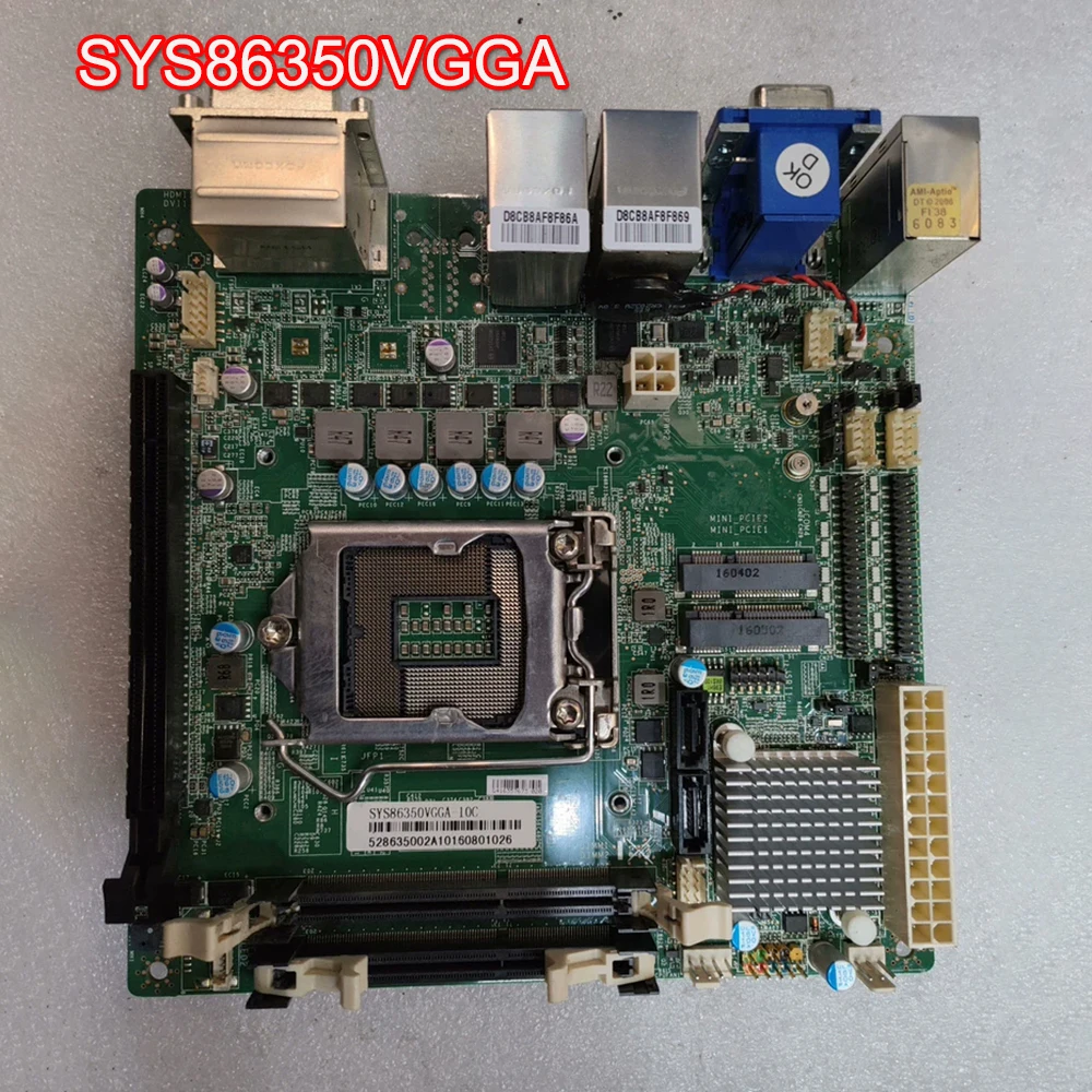 

SYS86350VGGA Industrial control motherboard SYS86350VGGA-10C