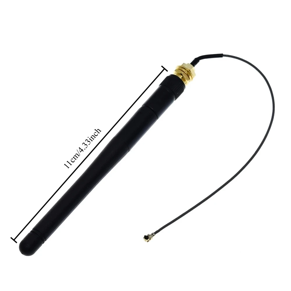 ESP32/ESP8266 개발 보드용 2.4GHz SMA 수형 무선 센서 모듈 키트; 과학 프로젝트 개발에 이상적입니다.