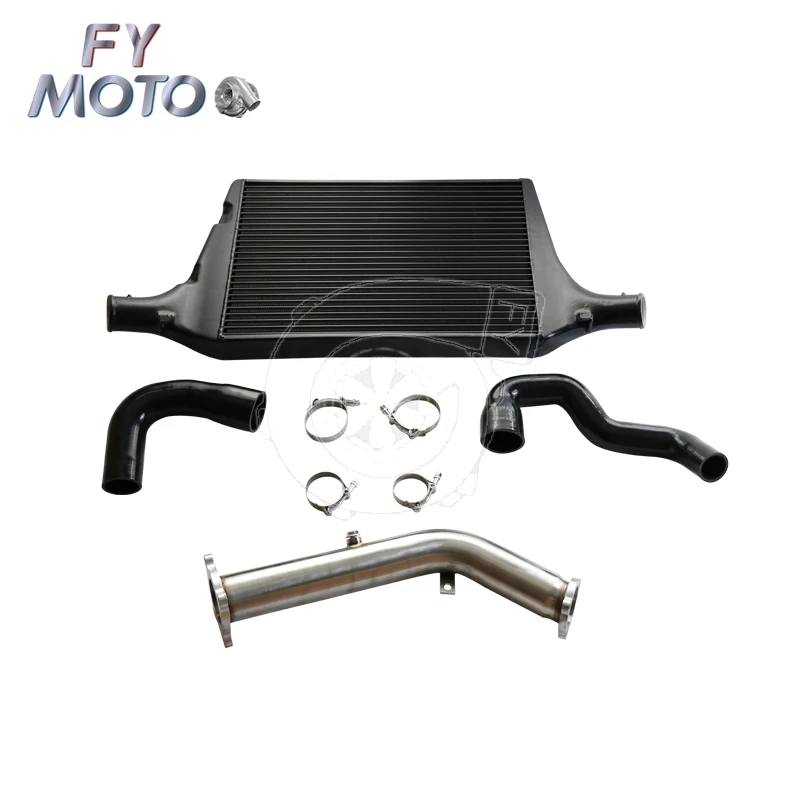 

High Performance Intercooler Kit + Downpipe For Audi B8 A4 A5 Q5 2.0t
