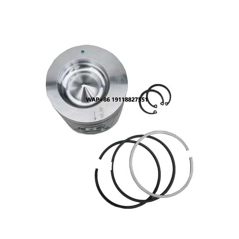 

High Quality Performance Engine Parts 6BT 3802102 Cylinder Piston Kit for Cummins