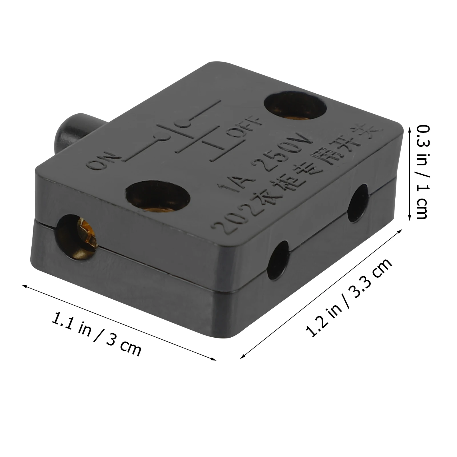 

1 Set Cabinet Lamp Wardrobe Touch Automatic Door Switch For Drawers Closet Pantry 12V Electrical Closet Light On Off Cupboard