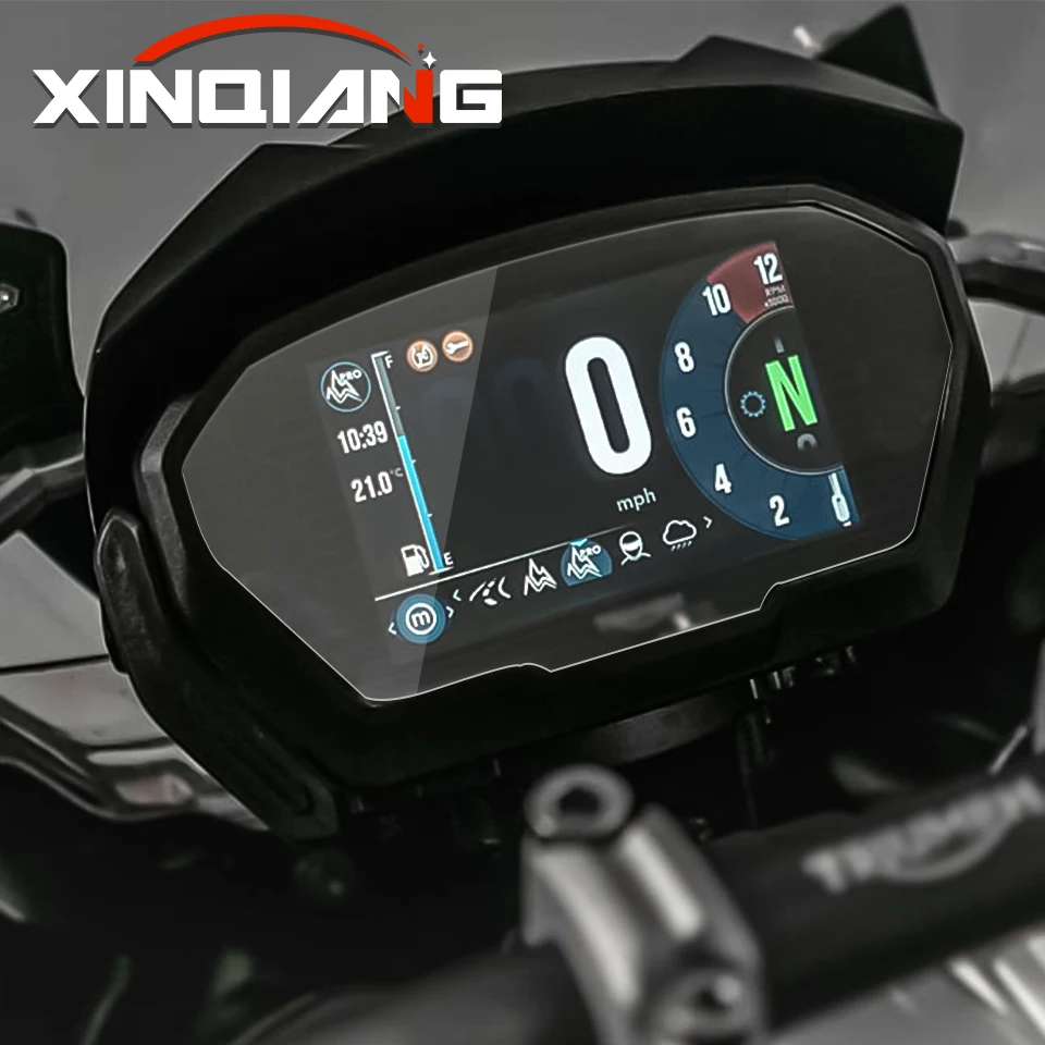 

Motorcycles Dashboard Screen Protector Accessories For Tiger 800/1200 2018+/Tiger 900 – Basismodel 2020+/Tiger 850 Sport 2021+