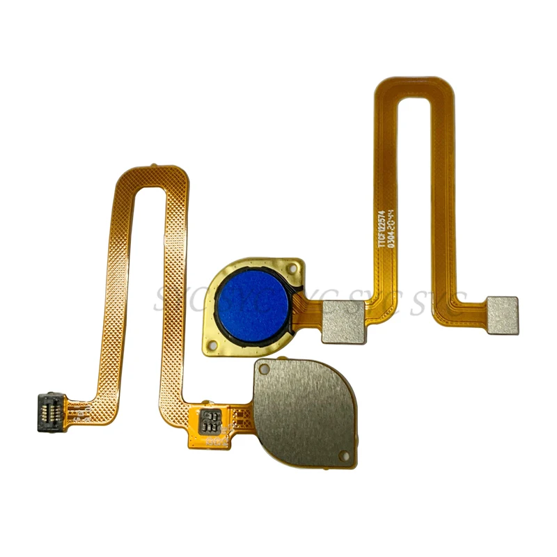 Fingerprint Sensor Button Flex Cable Ribbon For Xiaomi Redmi 10A 9C Power Key Touch Sensor Flex Replacement Parts