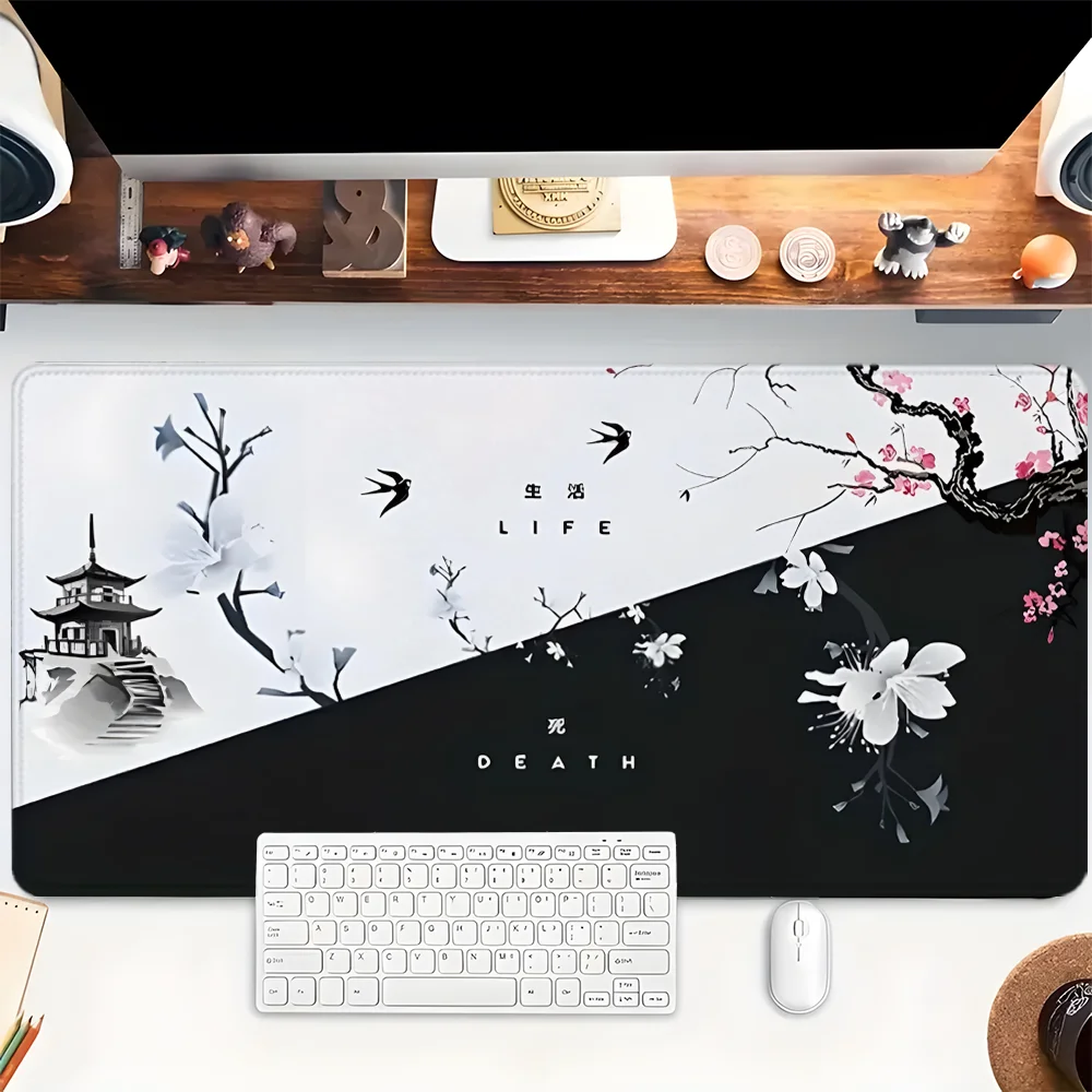 Artisan Muismat Kersenbloesems Kawaii Muismat Muismatten Bureau Pads Anime Bureaumat PC Decoratie Gaming PC Accessoires