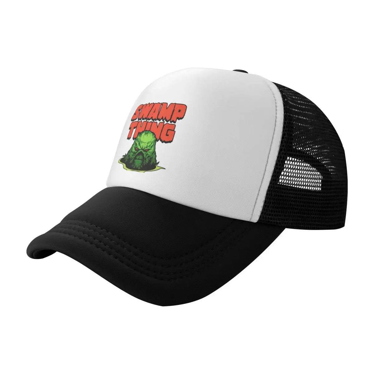 Swamp Thing Baseball Cap sun hat Snap Back Hat Rave Girl Men's